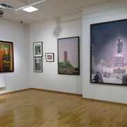 Выставка «Российские и белорусские художники» фотографии