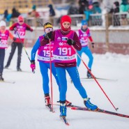 Уфимский лыжный марафон 2023 фотографии