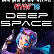 Аниме-фестиваль NYAF 2016: «Deep Space» фотографии