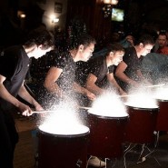 Барабанно-танцевальное шоу «Splash» фотографии
