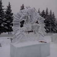 Конкурс Ледяных скульптур «Сказочная аллея» фотографии