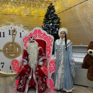 Резиденция Уфимского Деда Мороза 2023-2024 фотографии