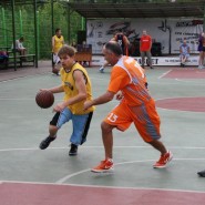 Уличный баскетбол «Лига 33» фотографии