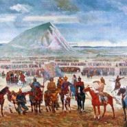 Выставка «Башкирские полки в Отечественной войне 1812 года» фотографии