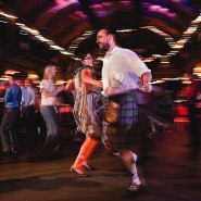 Отрытый урок Шотландских танцев фотографии