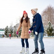 «День влюблённых на коньках» на «Акбузате» фотографии