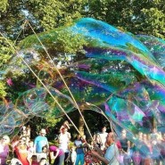 Фестиваль мыльных пузырей фотографии