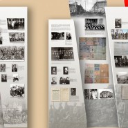 Экспозиции «Революция 1917 года. Гражданская война и образование Башкирской Республики» в Национальном музее РБ фотографии