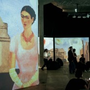 Мультимедийная выставка «Фрида Кало — Ожившие полотна». фотографии