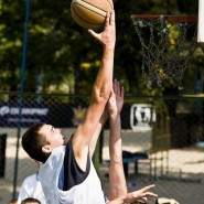 Уличный баскетбол «Лига 33» фотографии