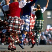 Отрытый урок Шотландских танцев фотографии