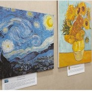 Выставка «Ван Гог. Симфония цвета» фотографии