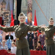 Праздник посвященный 71-й годовщине Победы в ВОВ фотографии