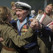 Праздник посвященный 71-й годовщине Победы в ВОВ фотографии