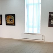 Выставка произведений уфимских и московских художников фотографии