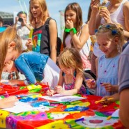 Детский праздник «Уфа – город детей, город семей» фотографии