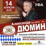 Концерт Александр Дюмин фотографии