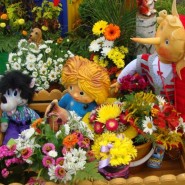 Праздник «День цветов» фотографии