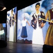 Мультимедийная выставка «Фрида Кало — Ожившие полотна». фотографии