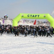 Всероссийская гонка «Лыжня России-2017» фотографии