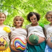 Фестиваль беременных фотографии