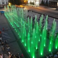 Праздник фонтанов в Уфе 2023 фотографии