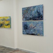 Выставка «Полина Заремба. Свет луны. Живопись» фотографии