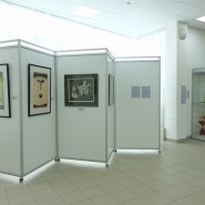 Выставка «Российские и белорусские художники» фотографии