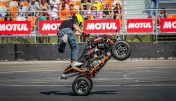 Экстремальное шоу «Motul Extreme Show»