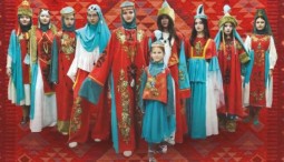 Подиум-спектакль «Республика ста народов» 2024