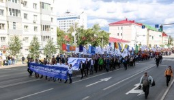 Всероссийский Парад студентов в Уфе