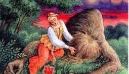 Спектакль «Аленький цветочек»