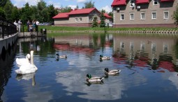 Открытие сада культуры и отдыха им. Сергея Тимофеевича Аксакова 2023
