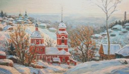 Выставка произведений члена Союза Художников РФ Г.В. Прокшина.