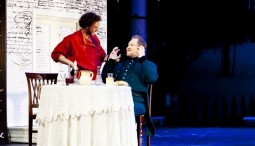 Сергей Безруков в спектакле «Пушкин»