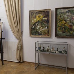 Выставка «Полёт шмеля»