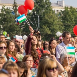 День города Уфы и День России 2024