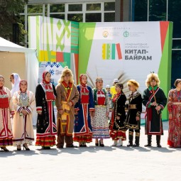 Международная книжная ярмарка «Китап-байрам» 2025