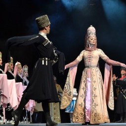 Концерт ансамбля танца «Кабардинка» 