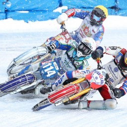 Чемпионат России по мотогонкам на льду среди команд Суперлиги 2023