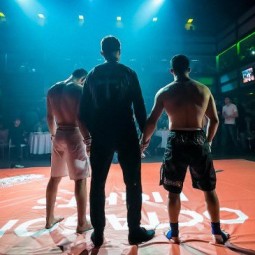 Бой X-Fight между Фелипе Нсуе (Испания) и Романом Копыловым (Россия)