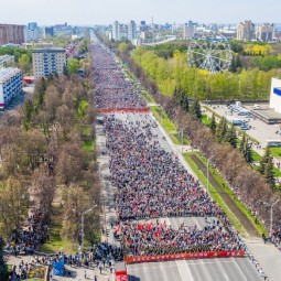 Акция «Бессмертный полк» в Уфе 2025