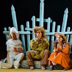 Спектакль «Волшебник Изумрудного города»