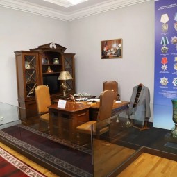 Выставка «Первый президент Республики Башкортостан»