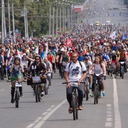 День 1000 велосипедистов - 2021