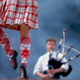 Отрытый урок Шотландских танцев