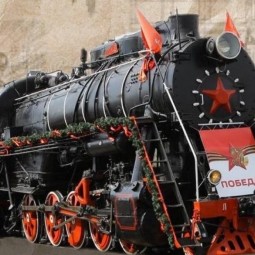 «Паровоз Победы» в Уфе 2025