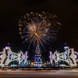 Новогодний концерт в Уфе 2024