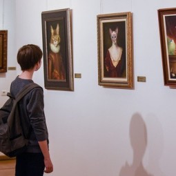 Выставка Никаса Сафронова 
