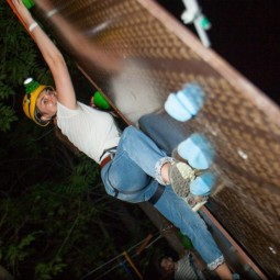 «Ночное приключение» в веревочном парке «Гамми»